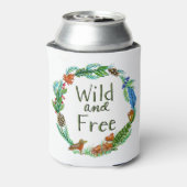 Wild und frei kälter dosenkühler (Kanne Rückseite)