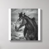 Wild und frei leinwanddruck (Vorderseite)