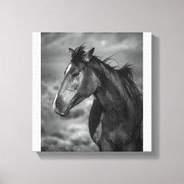 Wild und frei leinwanddruck