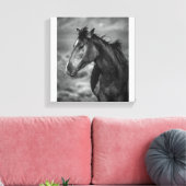 Wild und frei leinwanddruck (Insitu (Wohnzimmer))