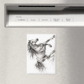 Wild und Frei Magnet (In Situ (Geschirrspüler))
