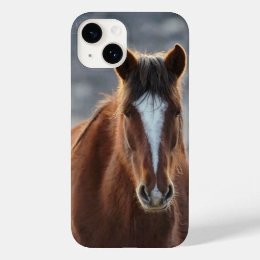 Wild und frei Mustang Horse Iphone 1 Case-Mate iPhone Hülle (Rückseite)