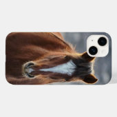Wild und frei Mustang Horse Iphone 1 Case-Mate iPhone Hülle (Rückseite (Horizontal))