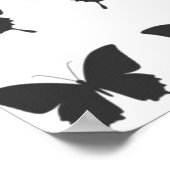 Wild und frei poster (Ecke)