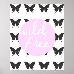 Wild und frei poster