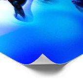 Wild und frei poster (Ecke)