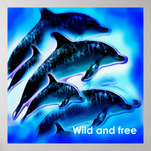 Wild und frei poster (Vorne)