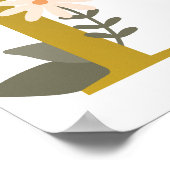 Wild und frei poster (Ecke)