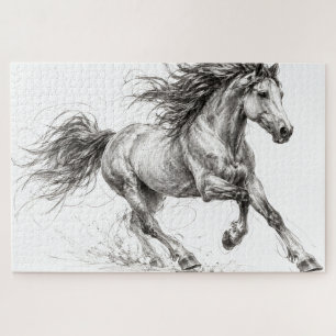 Wild und Frei Puzzle