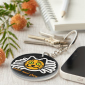 Wild und frei schlüsselanhänger (Vorderseite rechts)