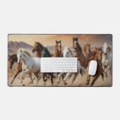 Wild und frei schreibtischunterlage (Tastatur & Maus)
