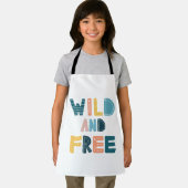 Wild und frei schürze (Insitu)