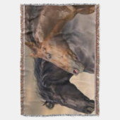 Wild und frei Sherpa Blanket Decke (Vorderseite Vertikal)