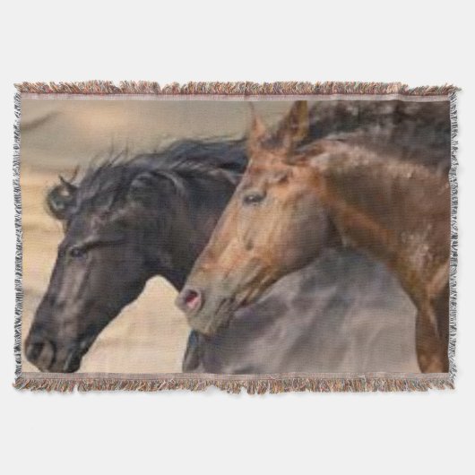 Wild und frei Sherpa Blanket Decke (Vorderseite)