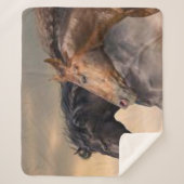 Wild und frei sherpadecke (Vorderseite)