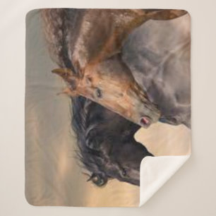 Wild und frei sherpadecke