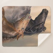 Wild und frei sherpadecke (Vorderseite (Horizontal))