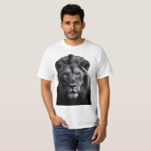 "Wild und frei" T-Shirt (Vorne ganz)