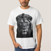 "Wild und frei" T-Shirt (Vorderseite)