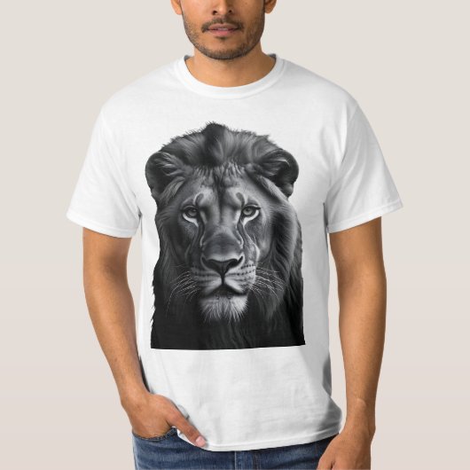 "Wild und frei" T-Shirt (Vorderseite)