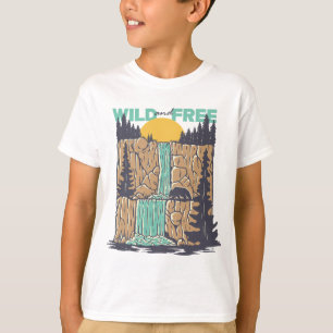Wild und frei T-Shirt