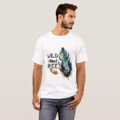 Wild und frei T-Shirt (Vorne ganz)