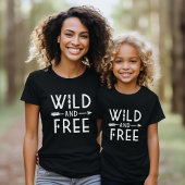 Wild und frei T-Shirt