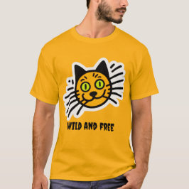 Wild und frei T-Shirt