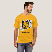 Wild und frei T-Shirt (Vorne ganz)