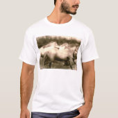 Wild und frei T-Shirt (Vorderseite)
