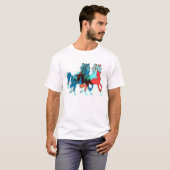 Wild und frei T-Shirt (Vorne ganz)