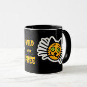 Wild und frei tasse (VorderseiteRechts)