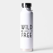 Wild und frei trinkflasche (Links)