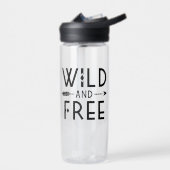 Wild und frei trinkflasche (Links)