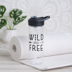 Wild und frei trinkflasche