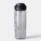 Wild und frei trinkflasche (Rückseite)