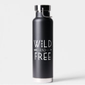 Wild und frei trinkflasche (Links)