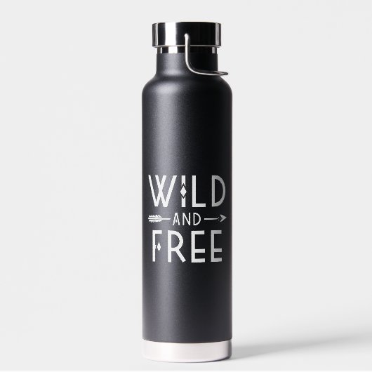 Wild und frei trinkflasche (Links)