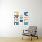 Wild und frei wandteppich (Beispiel (Horizontal))