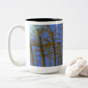 Wild und Frei Zweifarbige Tasse