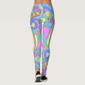 Wild und hübsch leggings (Rückseite)