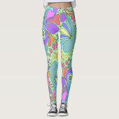 Wild und hübsch leggings (Vorderseite)
