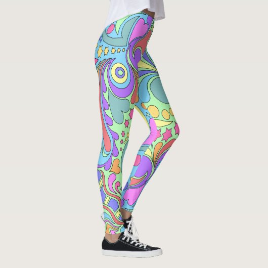 Wild und hübsch leggings (Rechts)