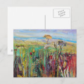 Wild und kostenlos 2013 postkarte (Vorne/Hinten)