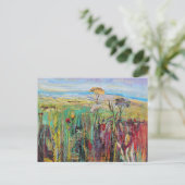 Wild und kostenlos 2013 postkarte (Stehend Vorderseite)
