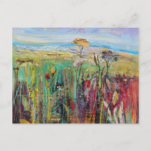 Wild und kostenlos 2013 postkarte