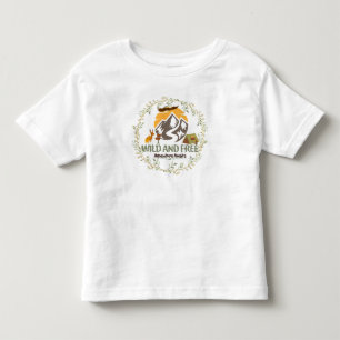 Wild und kostenlos - Abenteuer wartet T - Shirt fü