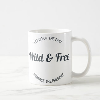 Wild und kostenlos aufklebende Aufkleber Kaffeetasse