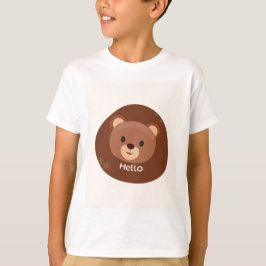 Wild und kostenlos: Bären-Erlebnis-T - Shirt