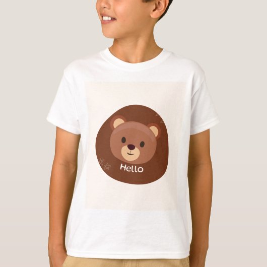 Wild und kostenlos: Bären-Erlebnis-T - Shirt (Vorderseite)